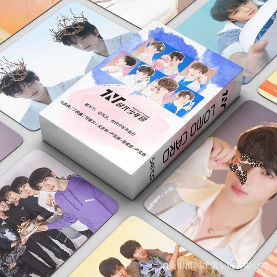 Bộ 54 Thẻ Hình LOMO Nhóm Nhạc Hàn Quốc Yaxuan Liu Yaowen 54 TNT