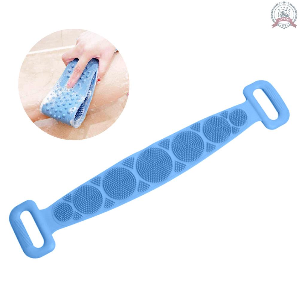 Silicone Dây Đai Silicon Chà Lưng Tẩy Tế Bào Chết Tiện Dụng