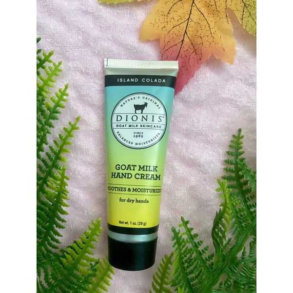 Kem Dưỡng Da Tay Tinh Chất Sữa Dê Dionis Goat Milk Hand Cream
