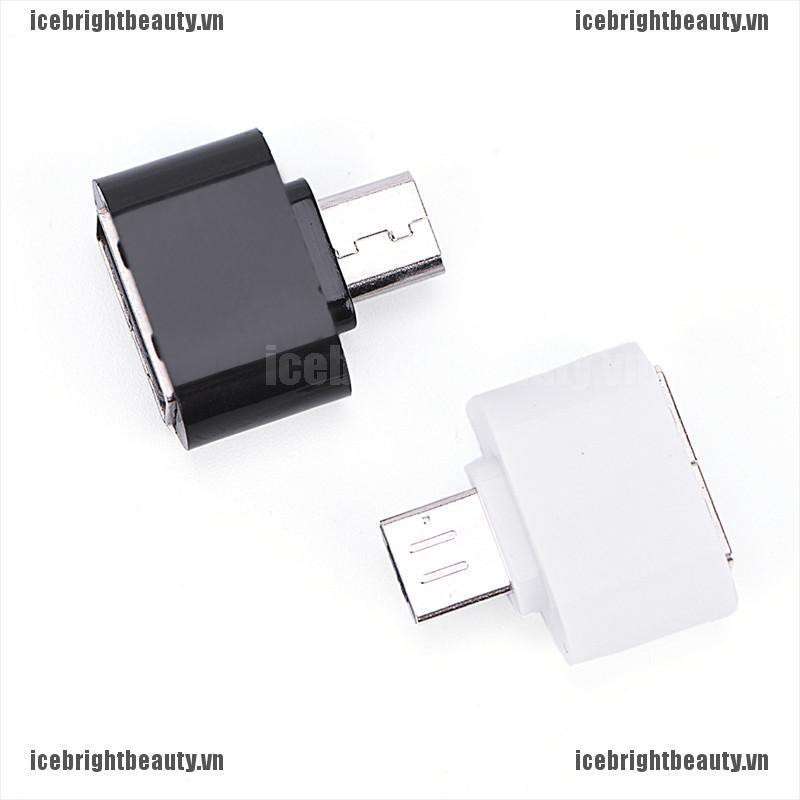 Dây Cáp OTG Chuyển Đổi Micro USB Sang USB Chuyên Dụng Cho Máy Tính Bảng Android Samsung Xiaomi HTC SONY