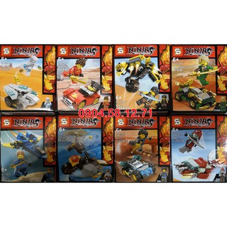 Đồ chơi LEGO Ninja Thần Kiếm Sấm Sét – No.1390