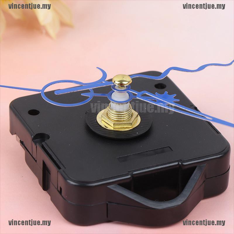 Bộ Máy Và Kim Đồng Hồ Treo Tường