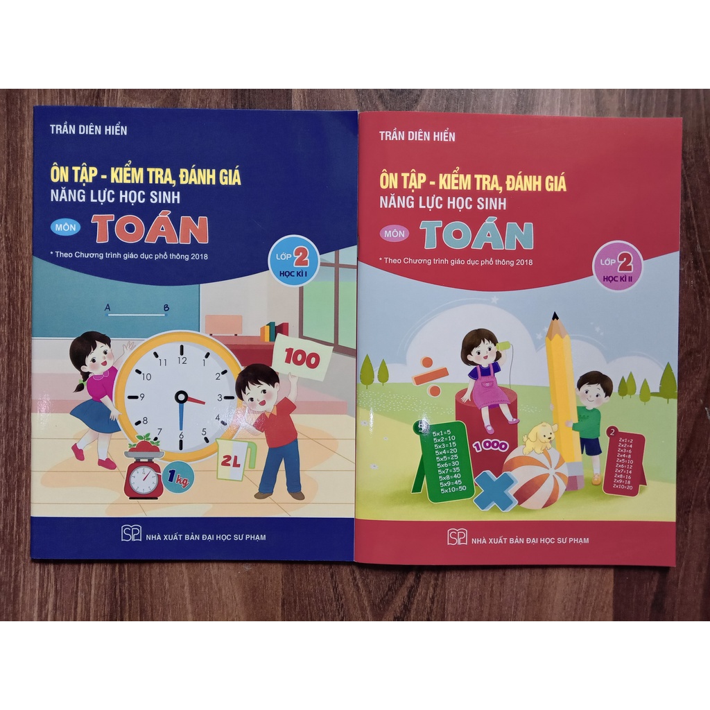 Sách - Ôn tập kiểm tra đánh giá năng lực học sinh môn toán lớp 2 tập 2