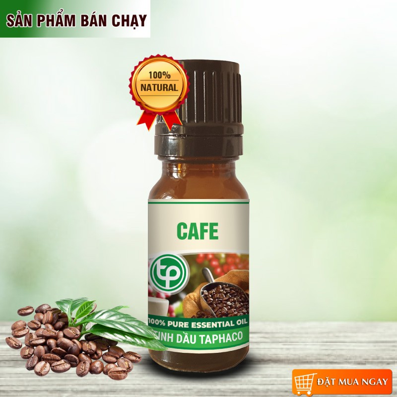 Tinh Dầu Cà Phê Nguyên Chất 10ml