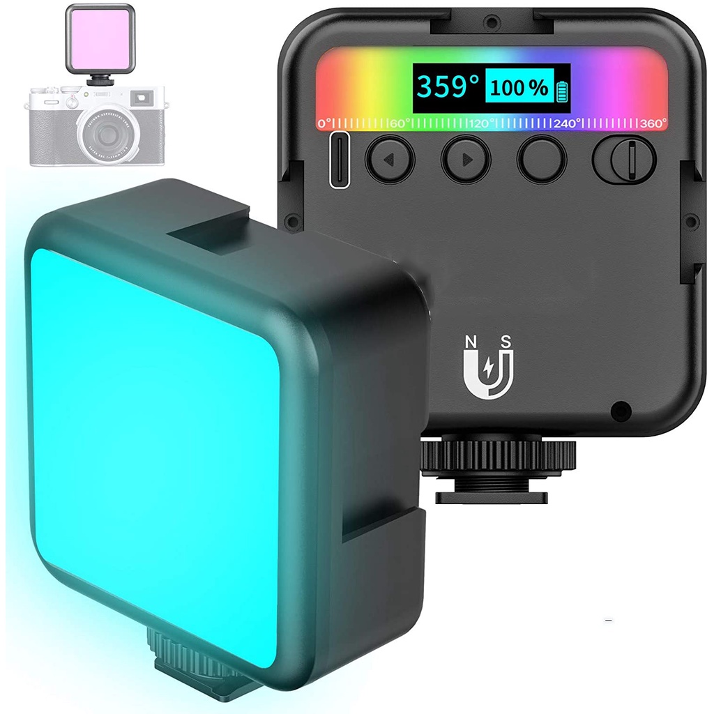 Đèn LED RGB Cầm Tay Hỗ Trợ Chụp Ảnh/Video