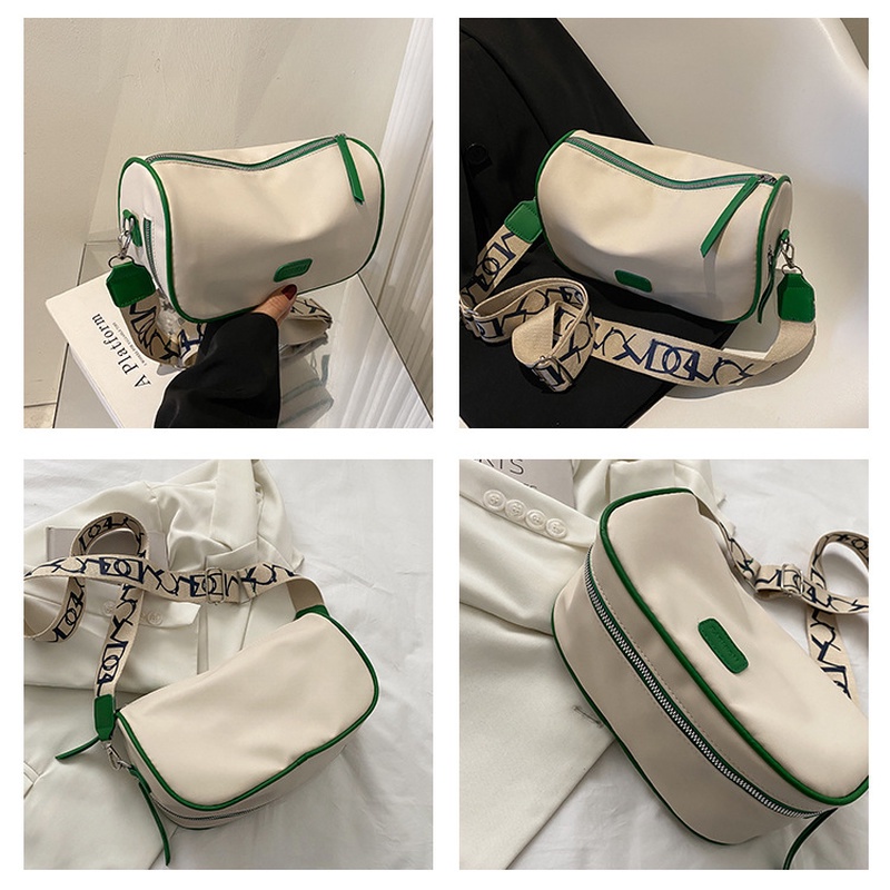 Túi Đeo Chéo Hình Vuông Nhỏ Màu Trơn Đơn Giản NB00209