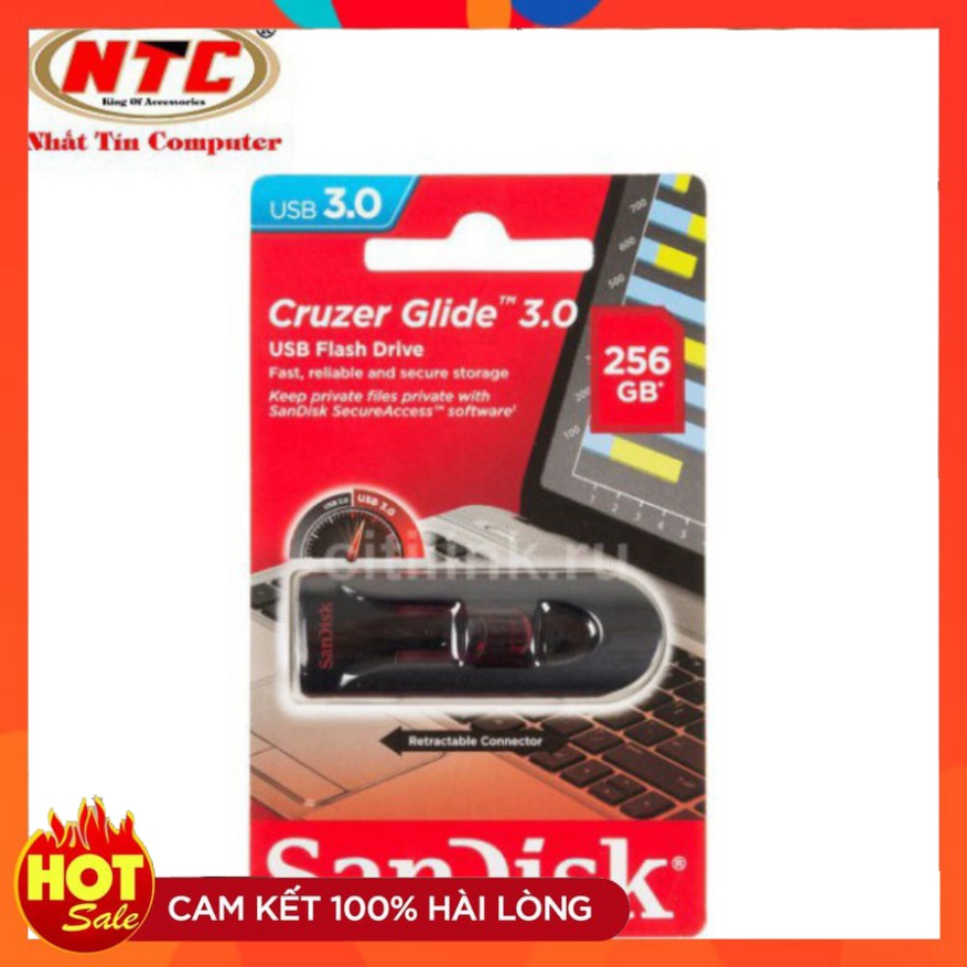 tomtom USB 3.0 SanDisk Cruzer CZ600 256GB 100MB/s 1 | BigBuy360 - bigbuy360.vn