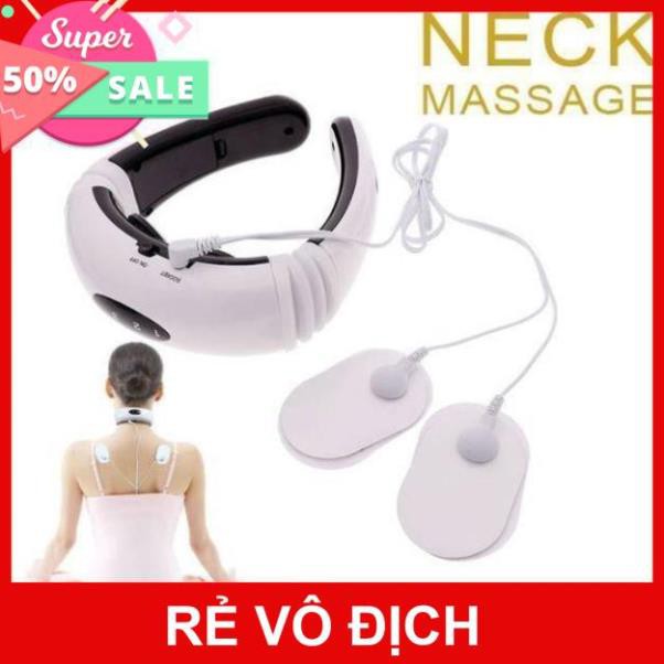 [Giá sỉ] Máy massage cổ vai gáy 3D KL-5830