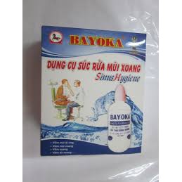 Dụng cụ Súc rửa xoang mũi Bayoka