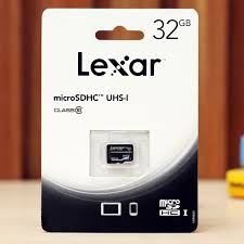 Thẻ nhớ MicroSD Lexar Class 10 U3 633x 95MB - Hàng phân phối chính hãng