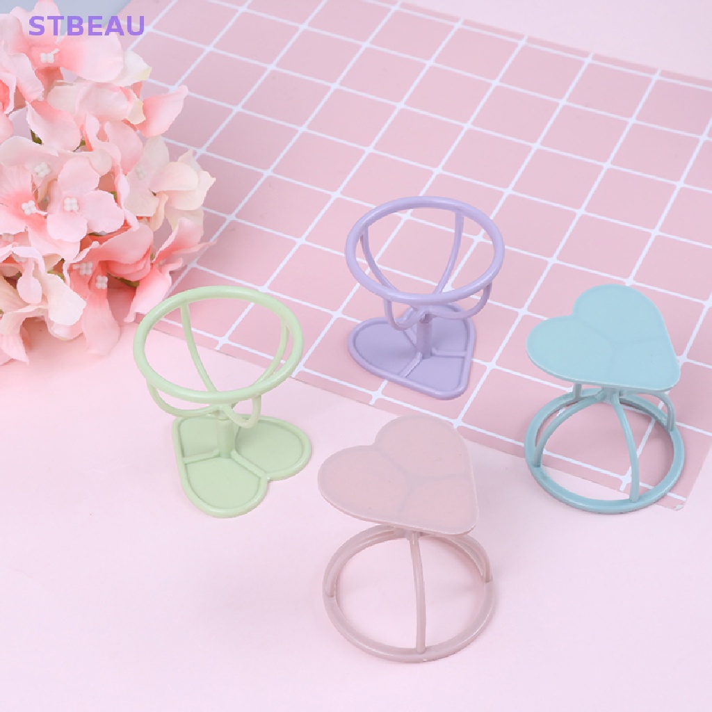 [Cxstbuan] Set 2 Giá Đỡ Mút Trang Điểm Hình Quả Trứng Làm Đẹp Tiện Lợi