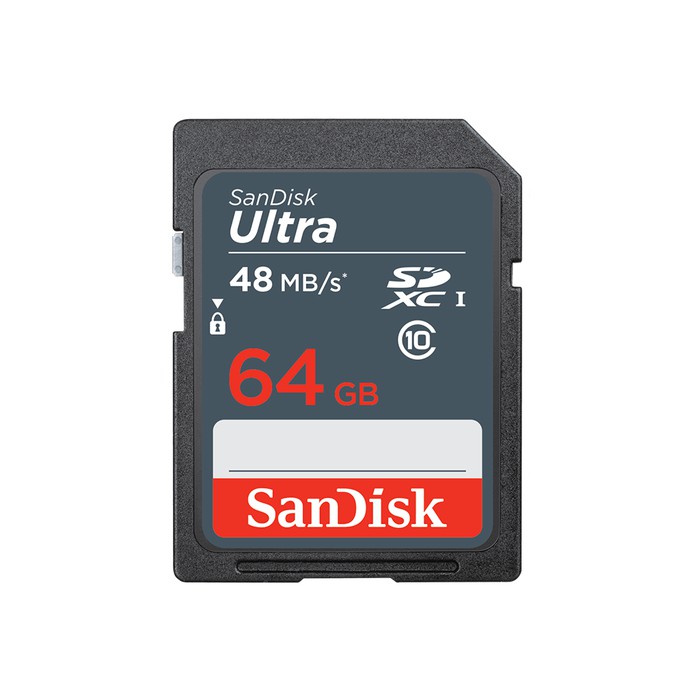 Thẻ Nhớ Sandisk Ultra Sdxc 64gb 48mb / S Class 10