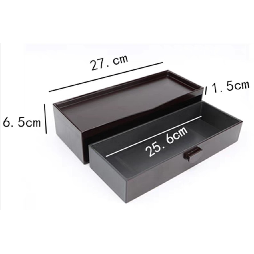 Hộp Đựng Muỗng Đũa Melamine Cao Cấp Phong Cách Nhật Bản