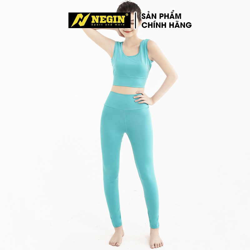 Bộ Đồ Tập Yoga Negin Sport Bra &amp; Legging NGN02