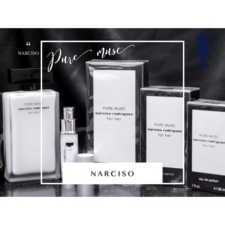 [Chính hãng] Nước hoa nữ chiết NARCISO PURE MUSC FOR HER