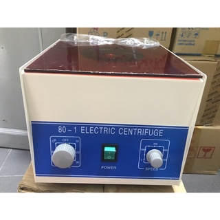 [Shop Q.10-giao hàng nhanh 30 phút - đặt nowship] Máy li tâm 6 ống 80-1 ứng dụng trong làm đẹp PRP, xét nghiệm, ...