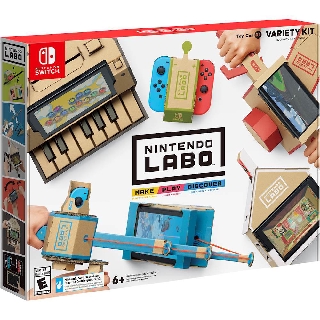 Nintendo Switch Labo Variety Kit