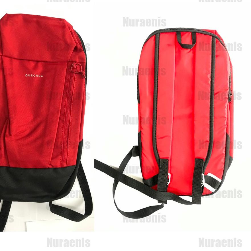 Miễn phí vận chuyển!! Ba lô mã-491 Quechua chính hãng 10L chất liệu 100%