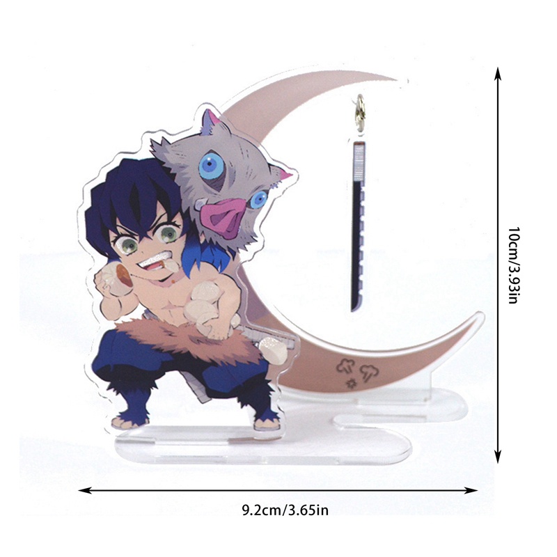 Mô Hình Nhân Vật Kimetsu No Yaiba Có Giá Đỡ Bằng Acrylic Để Bàn Trang Trí