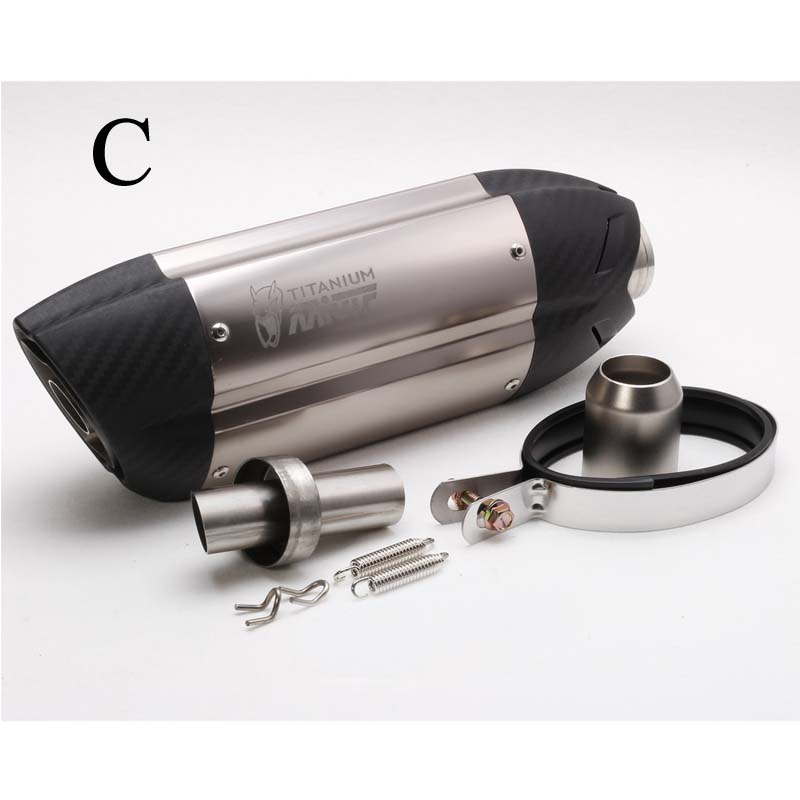 Ống Pô Xả Khí 51mm Mivv Có Thể Tháo Rời Db Killer Chuyên Dụng Cho Xe Mô Tô