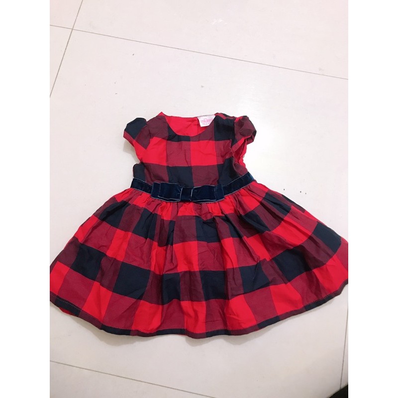 Siêu Phẩm Váy caro bé gái Pepco Baby dư xịn