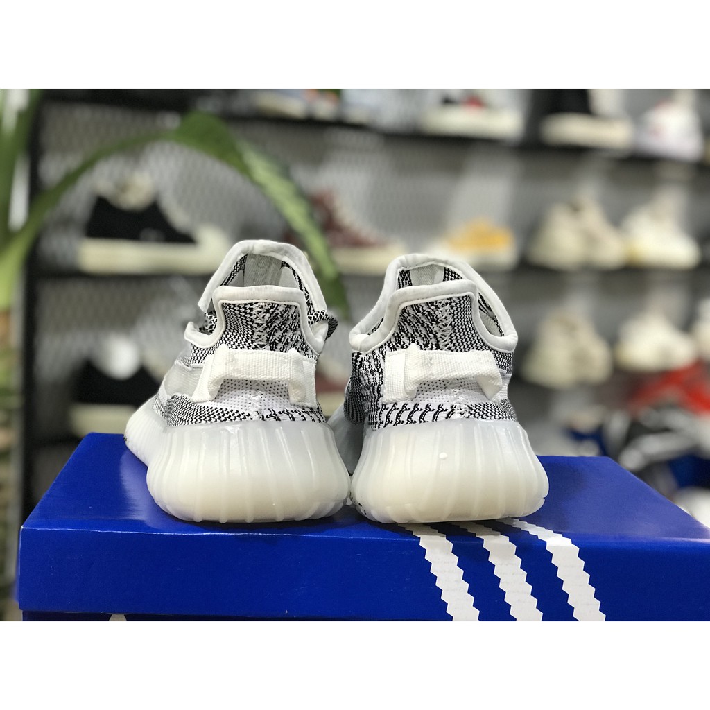 [ FULL BOX ] Giày 350 static đen trắng nam nữ