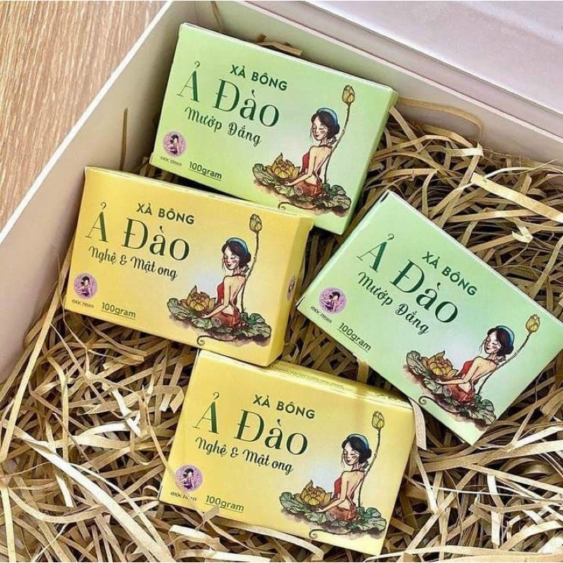 Xà bông nghệ mướp đắng Soap Ả Đào