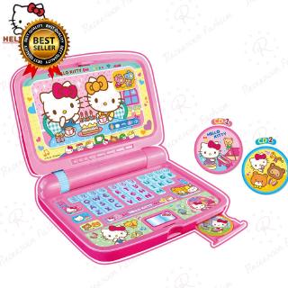 Máy Tính Đồ Chơi Hello Kitty Cho Bé