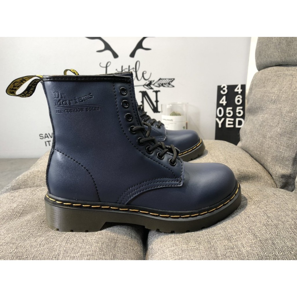 DR.MARTENS Giày Bốt Martin Đế Dày Thời Trang 1461 Series Size 35-45