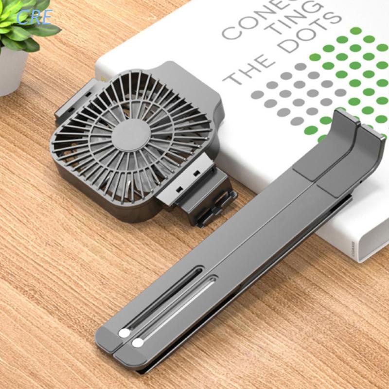 Giá đỡ máy tính xách tay bằng nhôm có thể điều chỉnh kèm quạt tản nhiệt gấp gọn