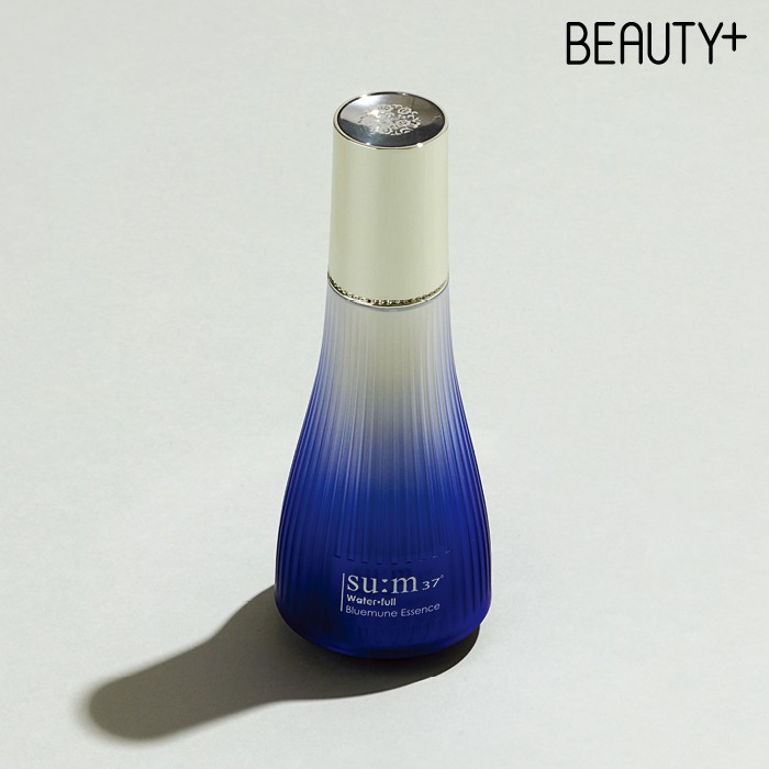 Gói tinh chất Sum xanh bluemune cấp nước phục hồi giảm mụn se khít lỗ chân lông -  SUM37 Water Full 1ml