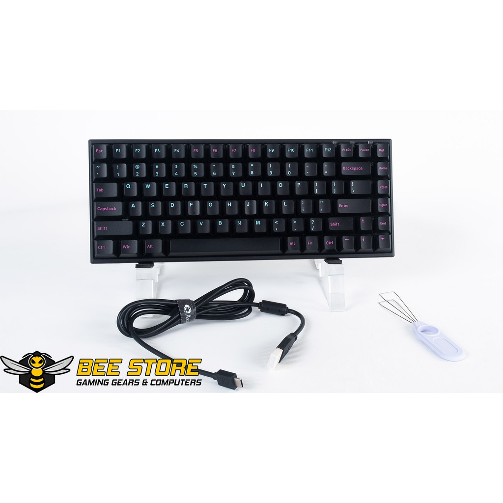 Bàn phím cơ AKKO 3084 | MidNight | Hàng chính hãng bảo hành 12 tháng