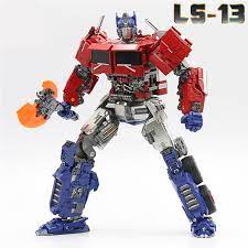 Mô hình LS13- optimus prime bản phim bee movie KO ss38 LS 13 Tranformer Ls-13