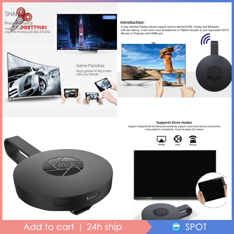 ✨Hàng sẵn sàng✨Thiết Bị Chia Sẻ Hình Ảnh Không Dây Hdmi 4k Wifi | BigBuy360 - bigbuy360.vn