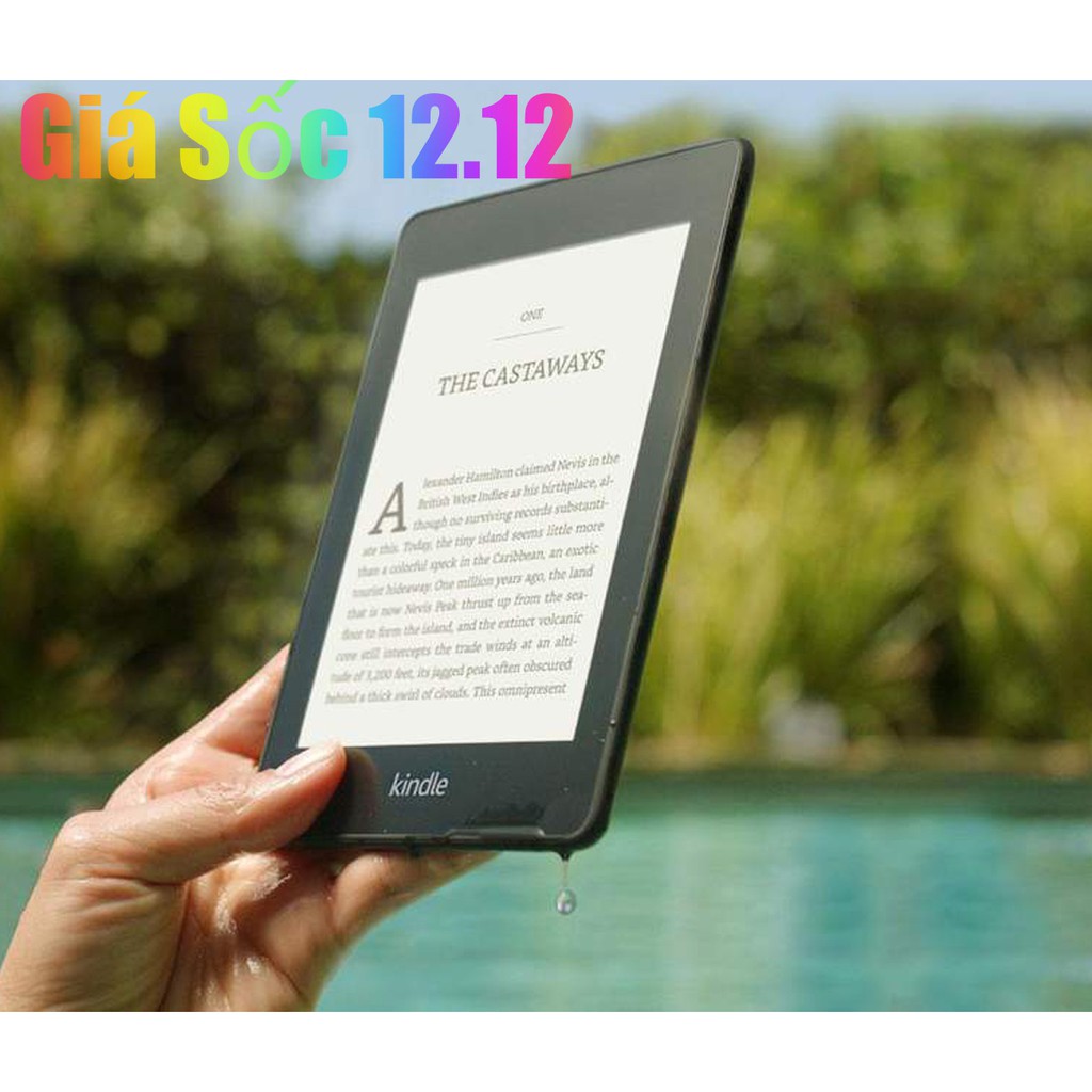 Máy đọc sách Kindle Paperwhite 10th gen 2019 - PPW gen 4 - Hàng mới nguyên seal | WebRaoVat - webraovat.net.vn