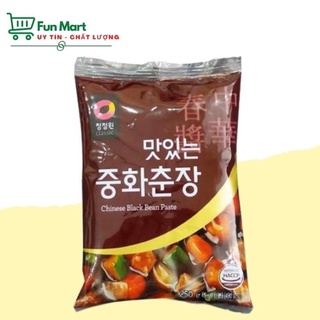 Sốt tương đen hàn quốc