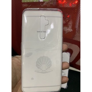 ốp lưng oppo Reno2F dẻo trong suốt