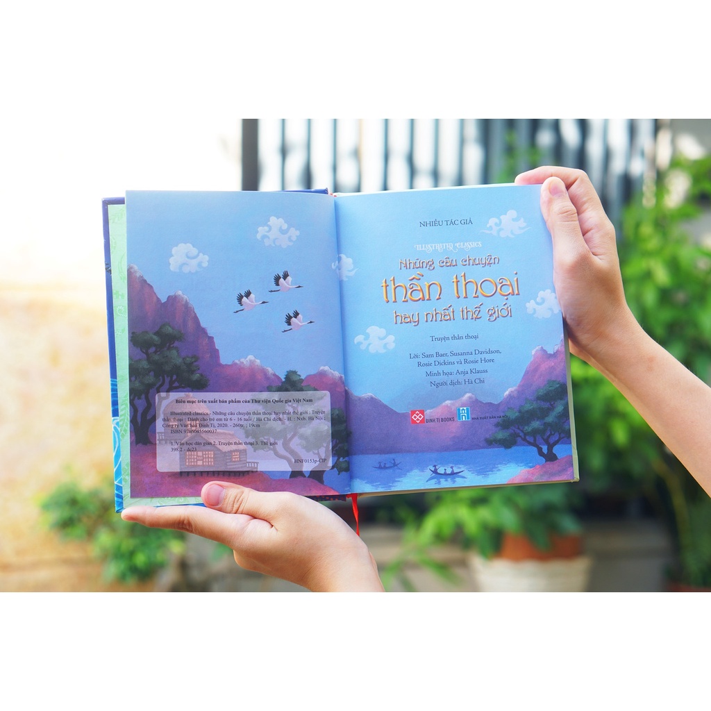 SÁCH - Illustrated Classics - Những câu chuyện thần thoại hay nhất thế giới