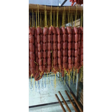 Lạp Xưởng Tôm Mai Quế Lộ Đặc Sản Sóc Trăng Loại 1