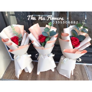 Bó Hoa Sáp 1 Bông To ( Ảnh Thật 💯%)