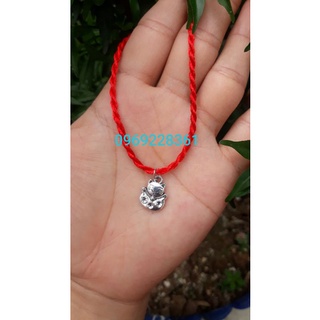vòng tay chỉ đỏ mèo thần tài