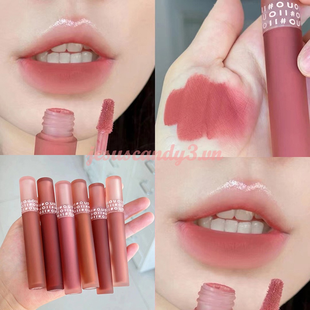 Son Kem Lì Lâu Trôi Không Phai Màu Sắc Tố Cao Cho Nữ