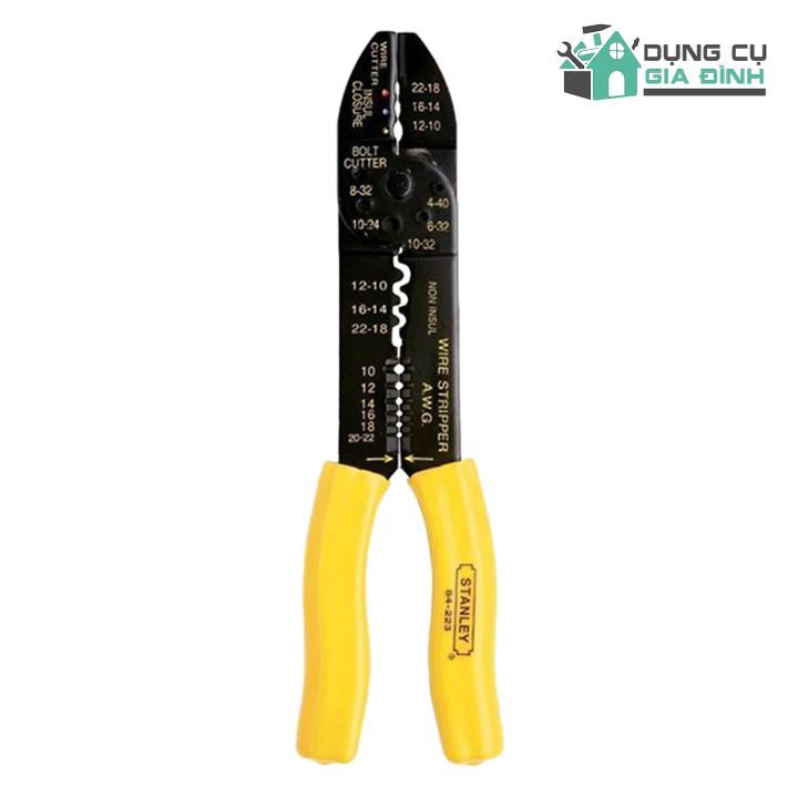 Kềm bấm COS 9 inch/ 230 mm STANLEY 84-223-22