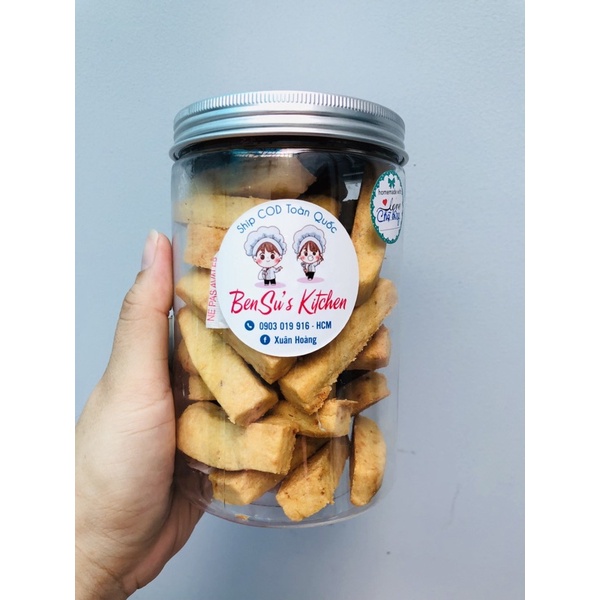 BÁNH QUY CHÀ BÔNG