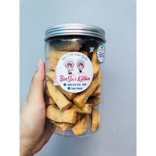 BÁNH QUY CHÀ BÔNG