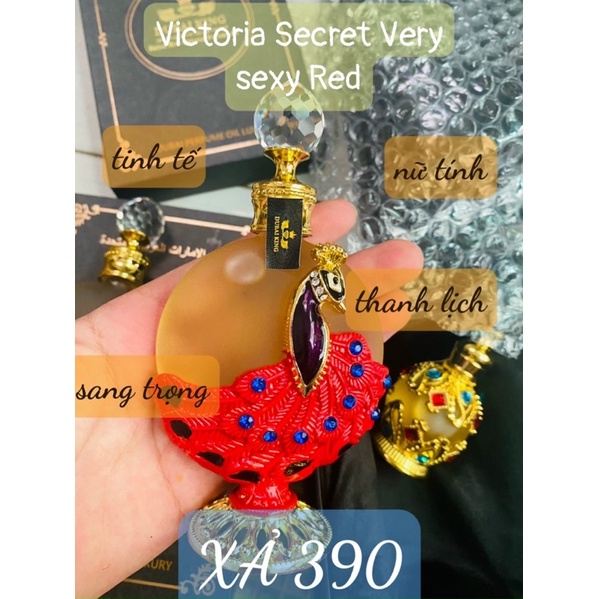 Tinh dầu nước hoa Dubai Phượng Hoàng Đỏ_ Công Hồng  Tinh Dầu Chính Hãng_Lưu Hương 24 Tiếng