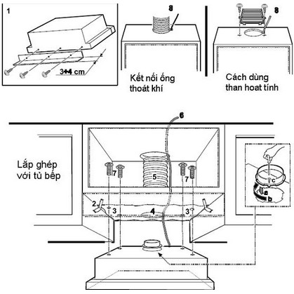 Máy hút mùi Kaff KF-GB702/ GB902, ,bảo hành chính hãng 03 năm