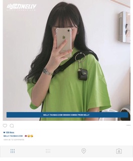 ( Sẵn ) Áo Cộc Tay Nelly Heybig Trơn