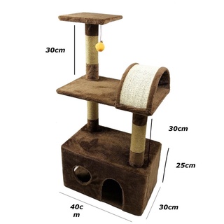 [CT-010] Trụ cào móng, cattree cho mèo
