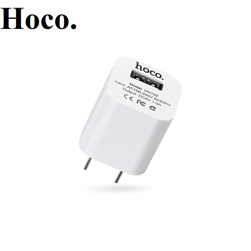 Củ sạc Hoco Uh102 sạc nhanh chính hãng cao cấp cho các loại điện thoại